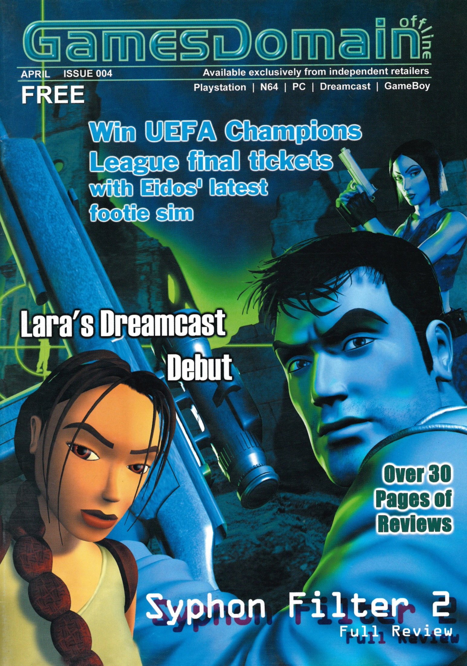 Games Domain Offline Issue 04 (April 2000) - Games Domain Offline ...