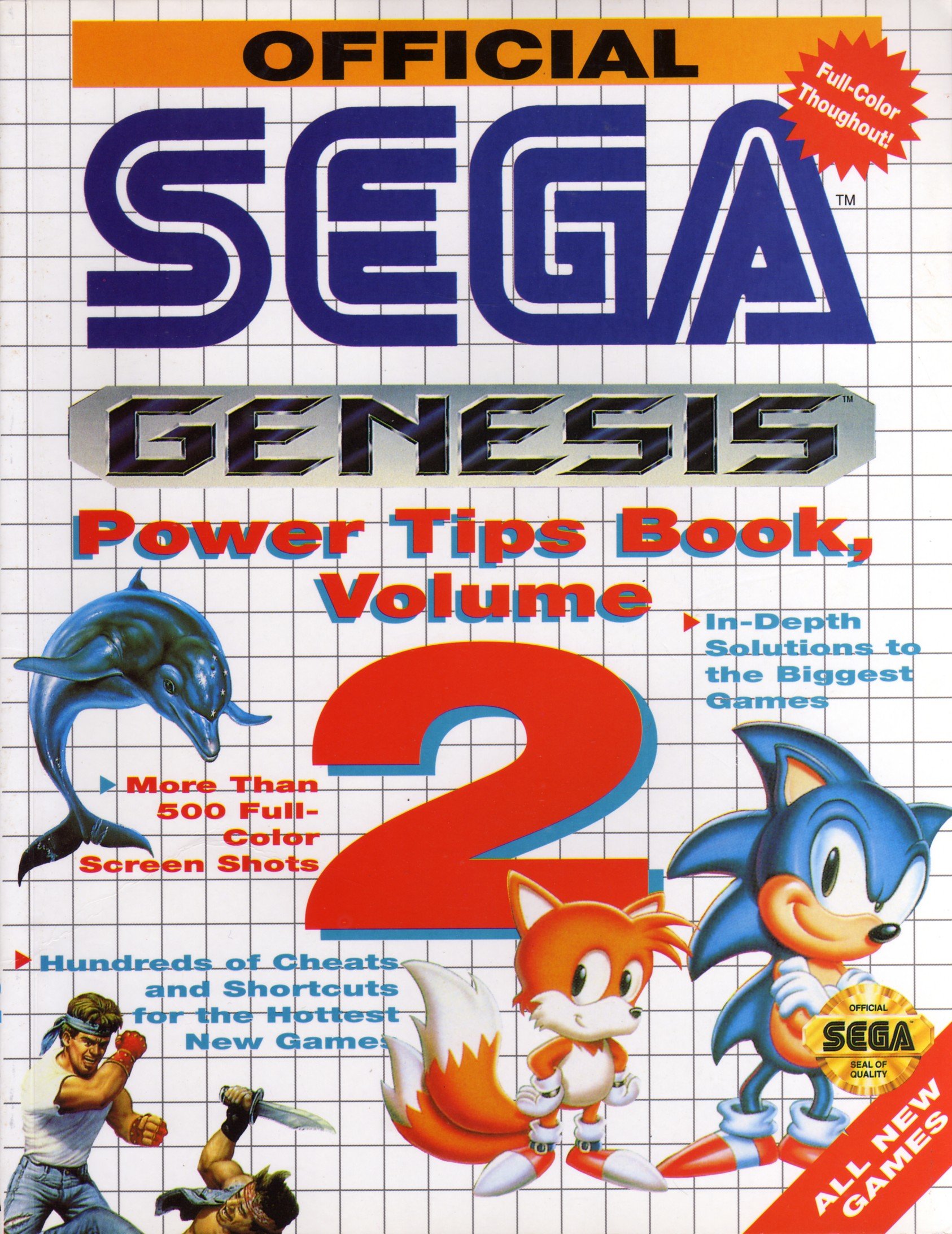 Official Sega Genesis Power Tips Book, Volume 2 - Prima Games - Retromags  Community