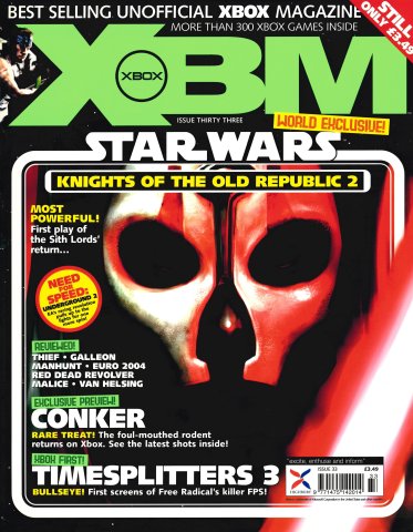 XBM Issue 33 (June 2004)