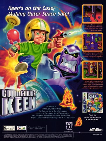 Commander Keen (June, 2001)