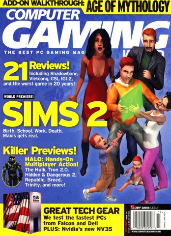 Computer Gaming World Issue 228 July 2003