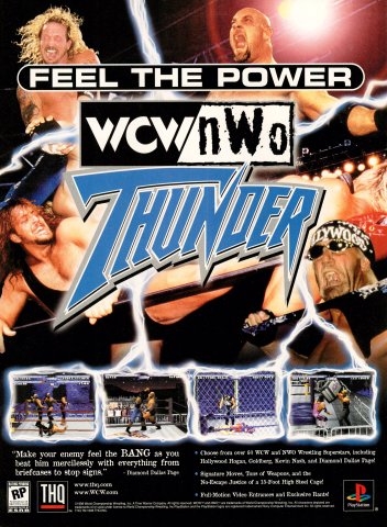 WCW/nWo Thunder (January, 1999)