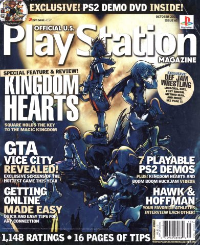 Official U.S. Playstation Magazine Issue 061 (October 2002)