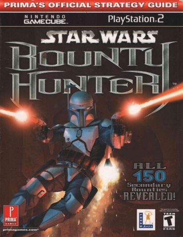 Star Wars Bounty Hunter - Prima's Official Strategy Guide (2002)