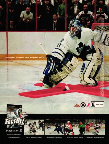 NHL FaceOff 2001 (June, 2001)