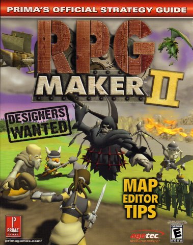 RPG Maker II Official Strategy Guide