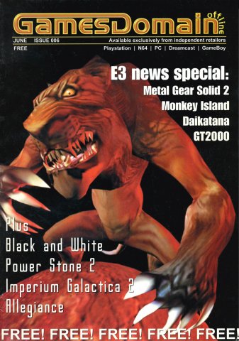 Games Domain Offline Issue 06 (June 2000)