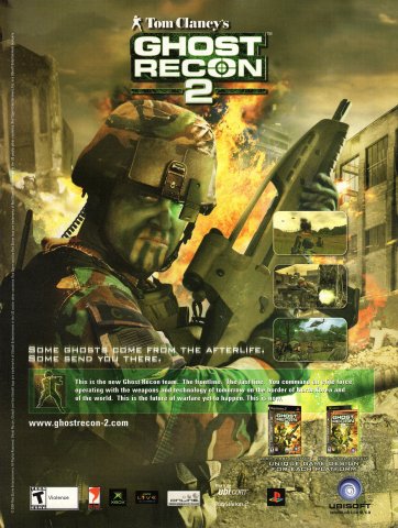 Tom Clancy's Ghost Recon 2 (December, 2004)