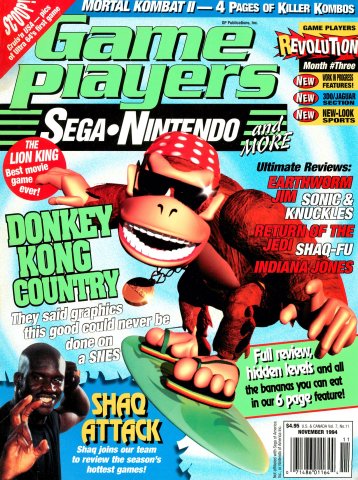 Game Players Issue 046 November 1994