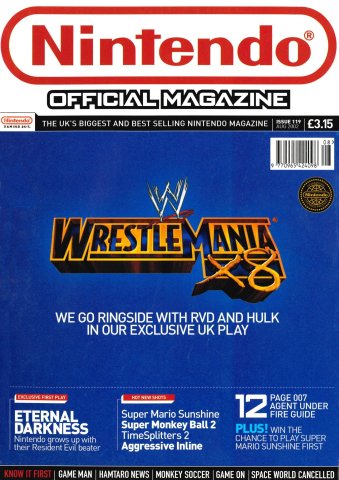 Nintendo Official Magazine 119 (August 2002)