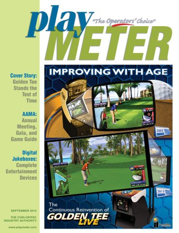 Play Meter Vol. 38 No. 09 (September 2012)