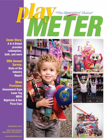 Play Meter Vol. 42 No. 02 (February 2016)