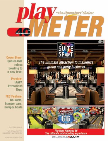 Play Meter Vol. 40 No. 10 (October 2014)