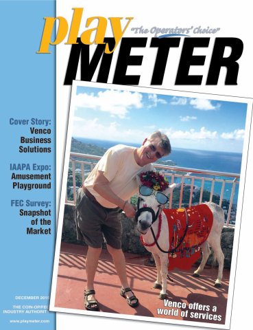 Play Meter Vol. 41 No. 12 (December 2015)