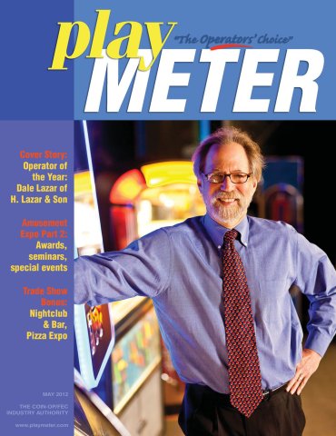 Play Meter Vol. 38 No. 05 (May 2012)