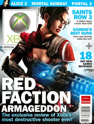 Official Xbox Magazine 123 June 2011