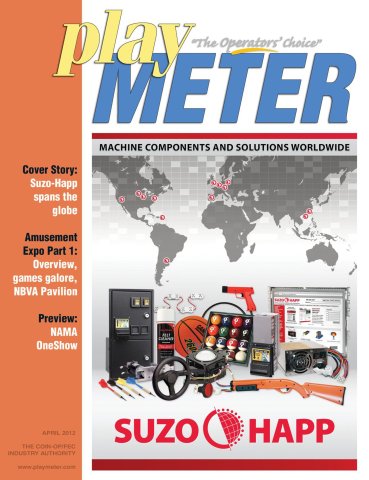 Play Meter Vol. 38 No. 04 (April 2012)