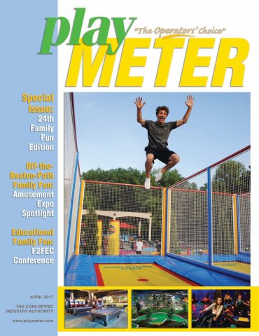 Play Meter Vol. 43 No. 04 (April 2017)