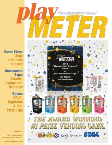 Play Meter Vol. 39 No. 05 (May 2013)