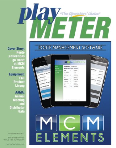 Play Meter Vol. 39 No. 09 (September 2013)