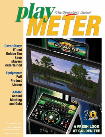 Play Meter Vol. 41 No. 09 (September 2015)