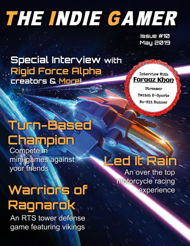 The Indie Gamer Issue 10 (May 2019)