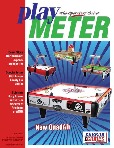 Play Meter Vol. 37 No. 06 (June 2011)