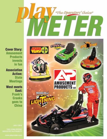 Play Meter Vol. 42 No. 07 (July 2016)