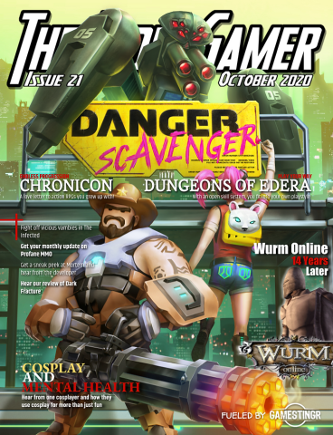 The Indie Gamer Issue 21 (October 2020)