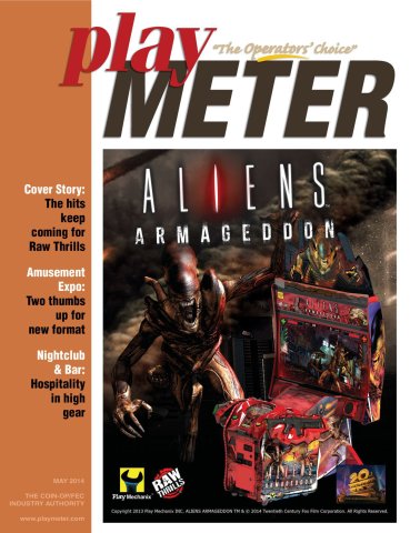 Play Meter Vol. 40 No. 05 (May 2014)