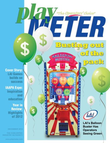 Play Meter Vol. 38 No. 12 (December 2012)