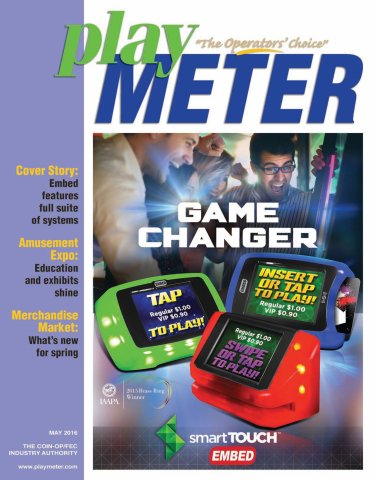 Play Meter Vol. 42 No. 05 (May 2016)