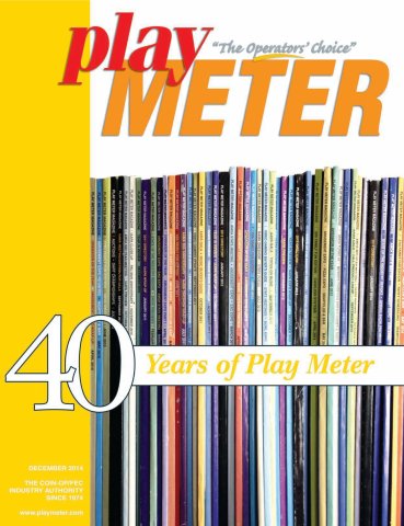 Play Meter Vol. 40 No. 12 (December 2014)