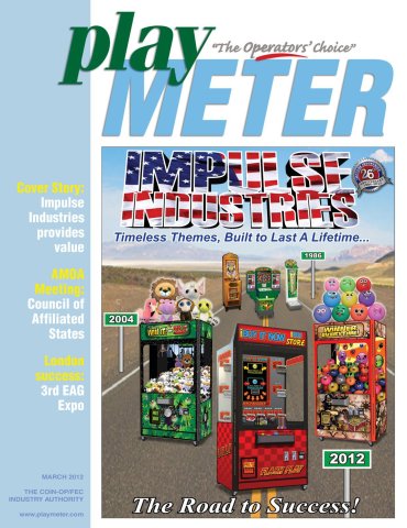Play Meter Vol. 38 No. 03 (March 2012)