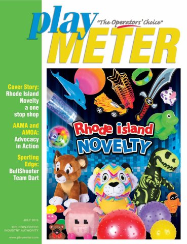 Play Meter Vol. 41 No. 07 (July 2015)