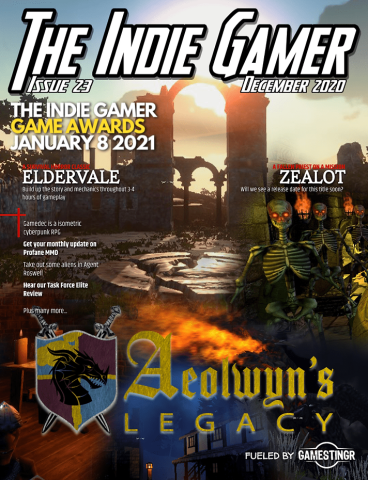 The Indie Gamer Issue 23 (December 2020)