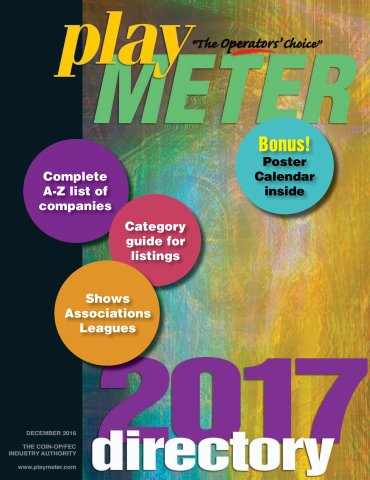 Play Meter Vol. 42 No. 12 (December 2016)