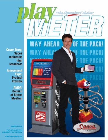 Play Meter Vol. 42 No. 03 (March 2016)