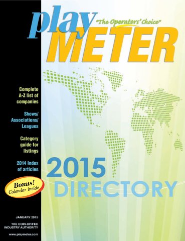 Play Meter Vol. 41 No. 01 (January 2015)