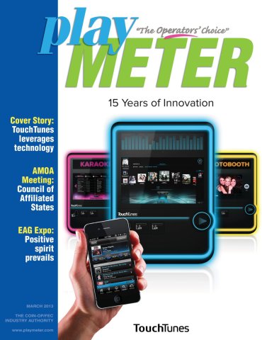 Play Meter Vol. 39 No. 03 (March 2013)