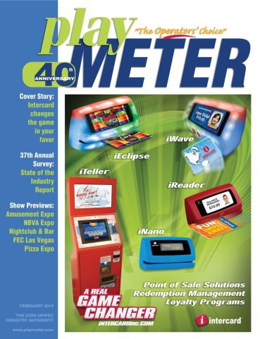 Play Meter Vol. 40 No. 02 (February 2014)