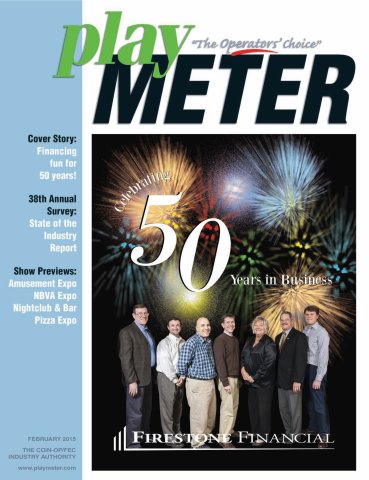 Play Meter Vol. 41 No. 02 (February 2015)