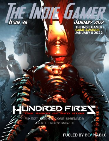 The Indie Gamer Issue 36 (January 2022)