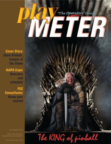 Play Meter Vol. 41 No. 10 (October 2015)