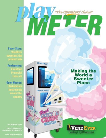 Play Meter Vol. 36 No. 12 (December 2010)