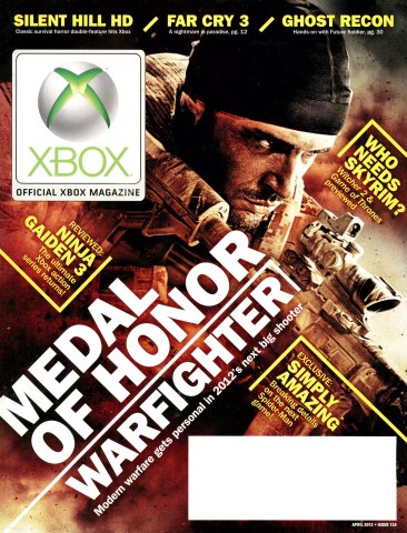 Official Xbox Magazine 134 April 2012