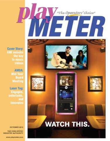 Play Meter Vol. 39 No. 10 (October 2013)