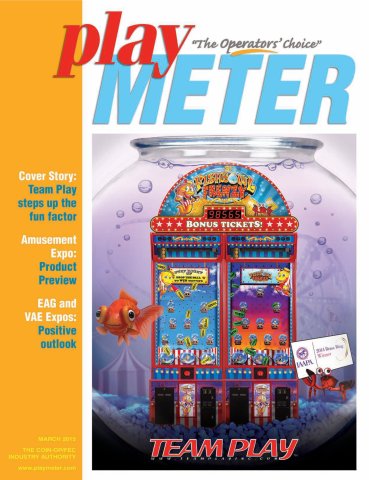 Play Meter Vol. 41 No. 03 (March 2015)