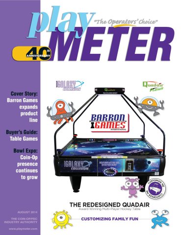 Play Meter Vol. 40 No. 08 (August 2014)