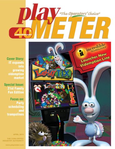 Play Meter Vol. 40 No. 04 (April 2014)